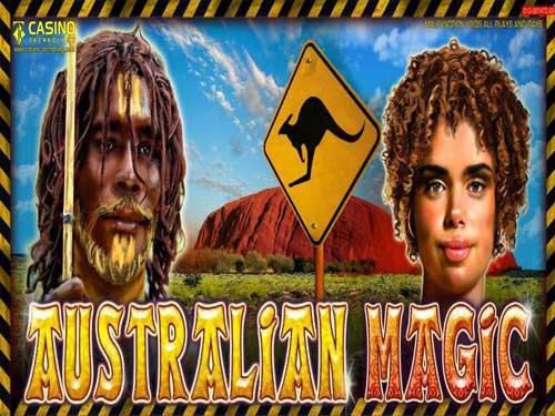 Australian Magic Game Logo