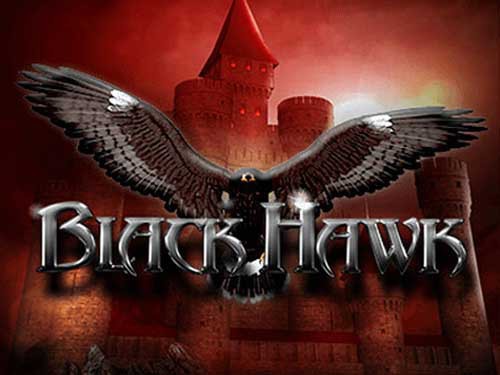 Black Hawk Game Logo
