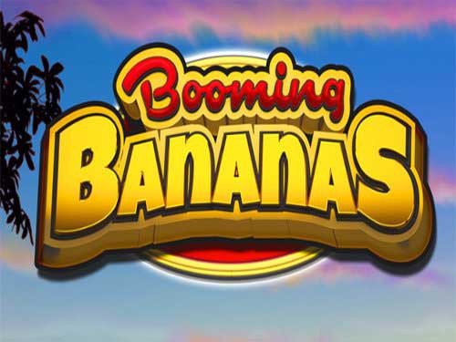 Booming Bananas Game Logo