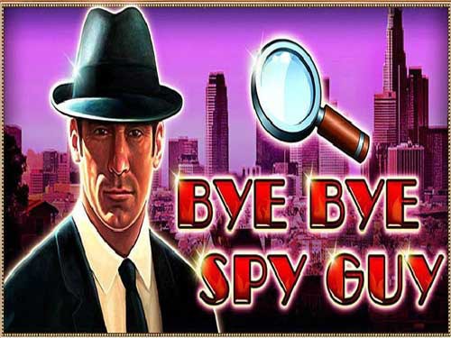 Bye Bye Spy Guy Game Logo