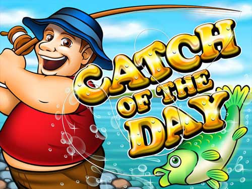 Catch of the Day Game Logo