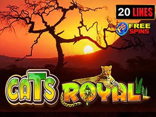 Cats Royal Game Logo