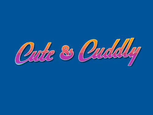 Cute and Cuddly Game Logo