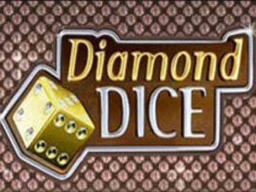 Diamond Dice Game Logo
