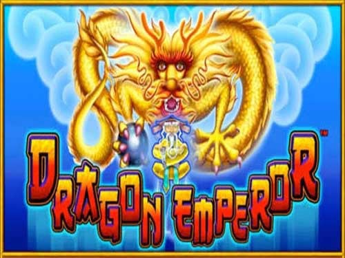 Dragon Emperor Game Logo