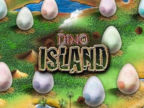 Dino Island Game Logo