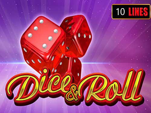 Dice And Roll Game Logo