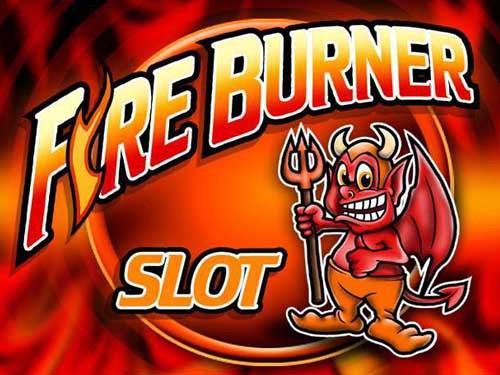 Fire Burner Game Logo