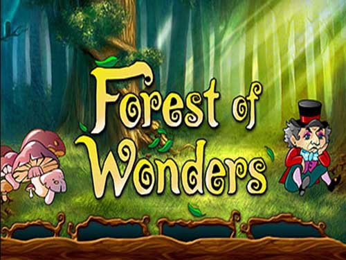 Forest of Wonders Game Logo