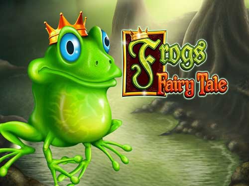 Frogs Fairy Tale Game Logo
