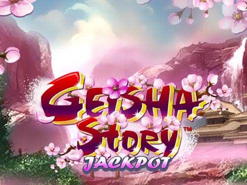 Geisha Story Game Logo