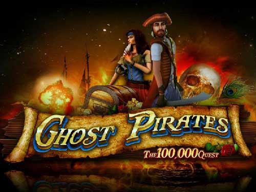 Ghost Pirates Game Logo