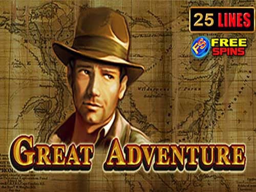 Great Adventure Game Logo