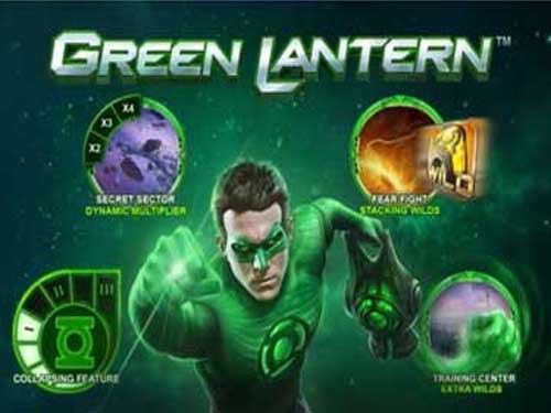 Green Lantern Game Logo