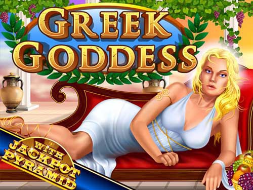 Greek Goddess Game Logo