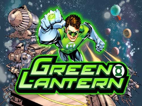 Green Lantern Game Logo