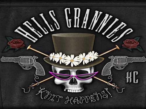 Hells Grannies Game Logo