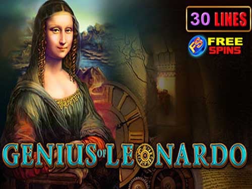 Genius of Leonardo Game Logo