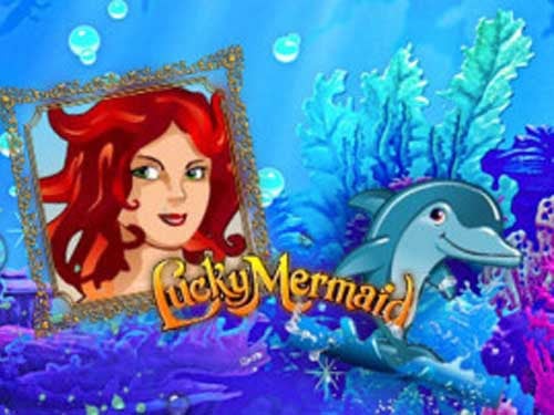 Lucky Mermaid Game Logo
