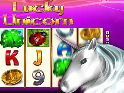 Lucky Unicorn Game Logo