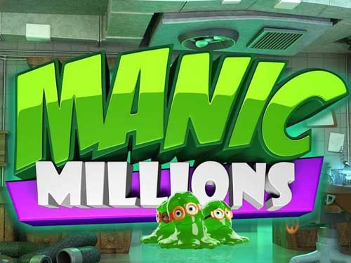 Manic Millions Game Logo