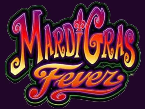 Mardi Gras Fever Game Logo