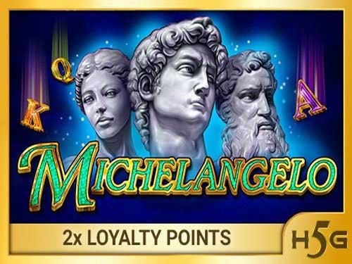 Michelangelo Game Logo