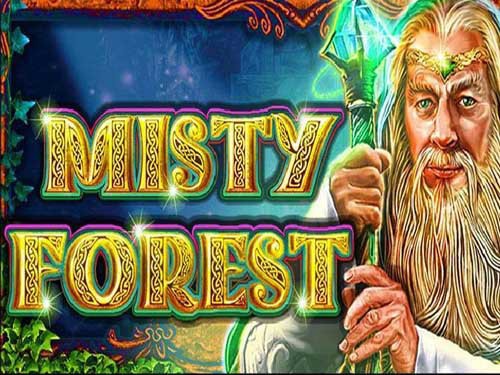 Misty Forest Game Logo