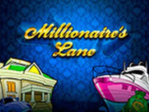 Millionaire's Lane Game Logo