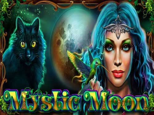Mystic Moon Game Logo