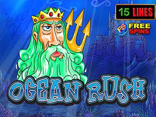 Ocean Rush Game Logo