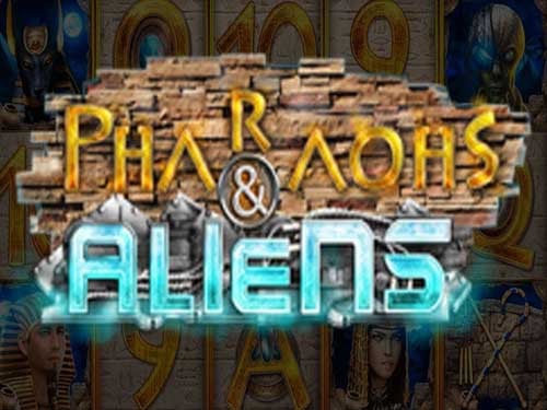 Pharaohs and Aliens Game Logo