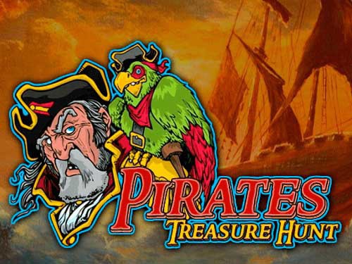 Pirates Treasure Hunt Game Logo