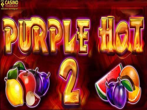 Purple Hot 2 Game Logo