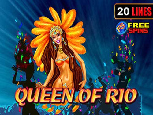 Queen of Rio Game Logo