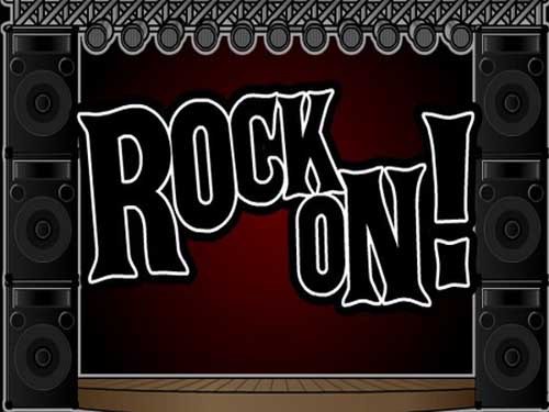 Rock On Game Logo
