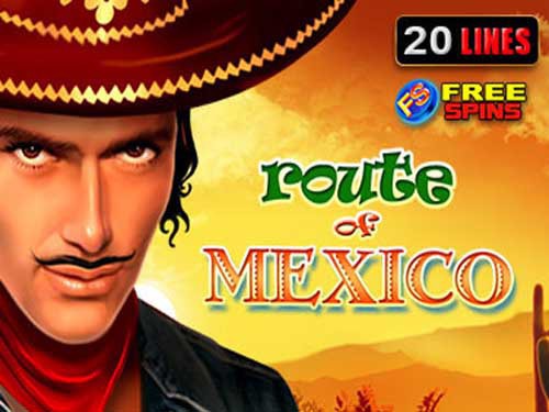 Route of Mexico Game Logo