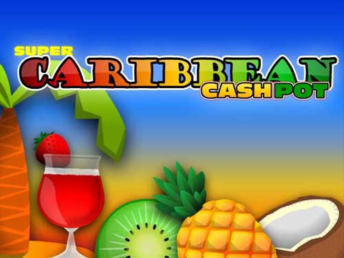 Super Caribbean Cashpot Game Logo