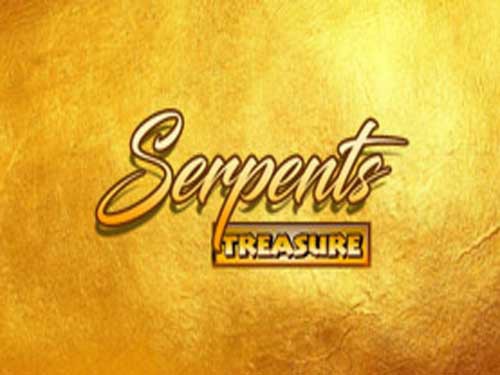 Serpent's Treasure Game Logo