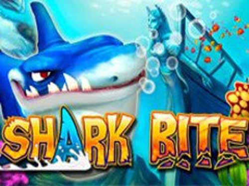 Shark Bite Game Logo