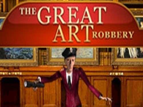 The Great Art Robbery Game Logo