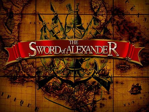 The Sword of Alexander Game Logo