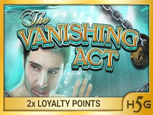 The Vanishing Act Game Logo