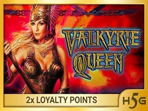 Valkyrie Queen Game Logo