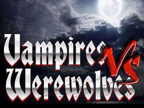 Vampires vs. Werewolves Game Logo