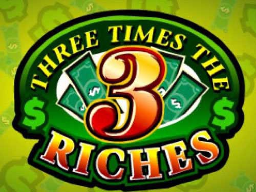 Three Times the Riches Game Logo