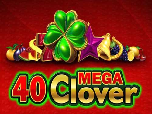 40 Mega Clover Game Logo