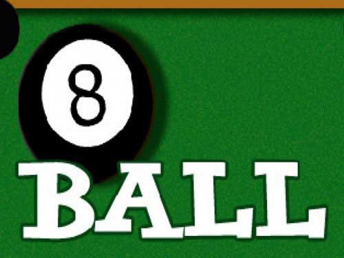 8 Ball Game Logo