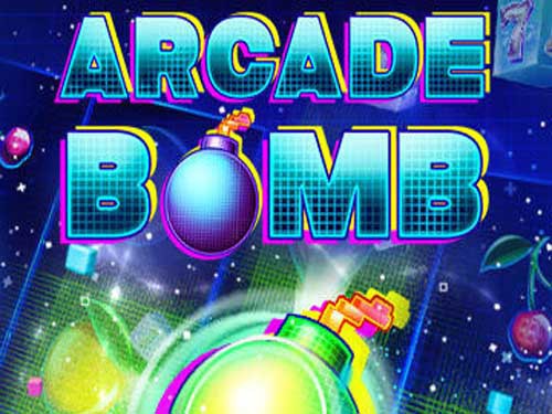 Arcade Bomb Game Logo