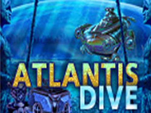 Atlantis Dive Game Logo
